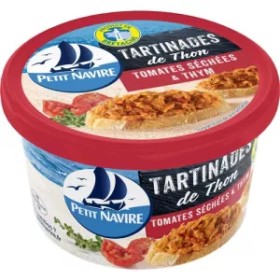 Tuna, Tomato, and Thyme Spread, 125g - PETIT NAVIRE