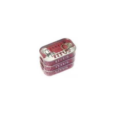 Sardines à L'huile (16 X 3 Btes X 125 G) - TITUS