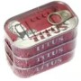 Sardines in Oil (16 x 3 Cans x 125g) - TITUS