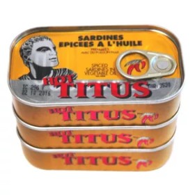 Sardines in Tomato Sauce (16 x 3 x 125g Cans) - TITUS
