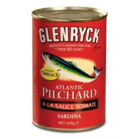 Pilchards à La Tomate 400 G - GLENRYCK