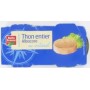Atún blanco entero en salmuera 2 x 80 g - BELLE FRANCE