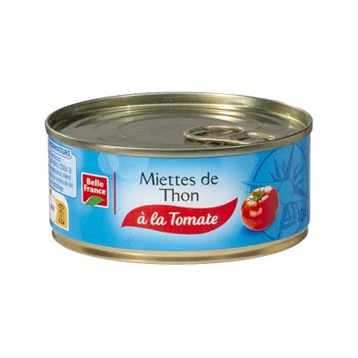 Miette De Thon Tomates 160g - BELLE FRANCE