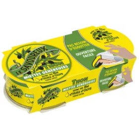 Lascas de Atún con un Chorro de Aceite de Oliva 2x65g - THE SAVORY