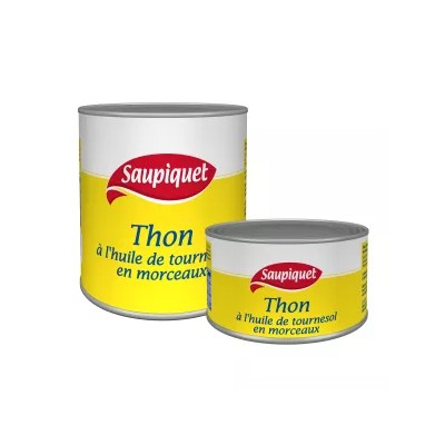 Thon à L'huile 200g - SAUPIQUET