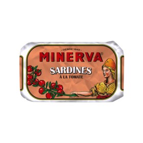 Sardines in Olive Oil 120g - MINERVA