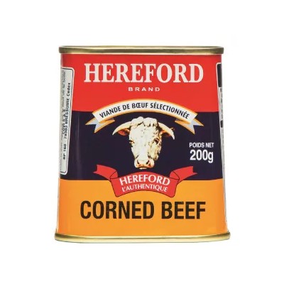 Carne en conserva 200 g - HEREFORD