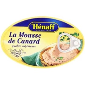 Premium Duck Mousse 115g - Henaff