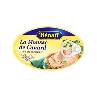Mousse De Canard Qualité Supérieure 115g - Henaff