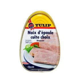 Paté de Paleta de Cerdo Cocida, Selecta, Sin Hueso, 340 g - TULIP