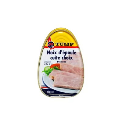 Cooked Pork Shoulder Pâté, Choice Boneless, 340g - TULIP