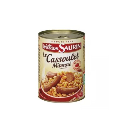 Cassoulet Mitonné, 420g - WILLIAM SAURIN