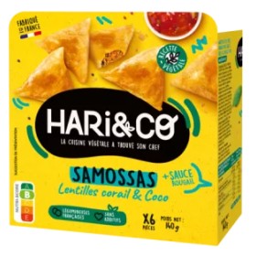 Samossas Lentilles Corail Et C