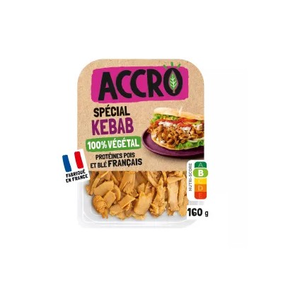 Kebab Vegetariano Especial de 160 g