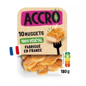 180g Nuggets Végétal Frais