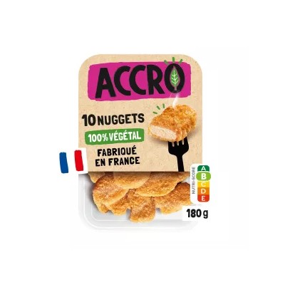180g Fresh Vegetable Nuggets