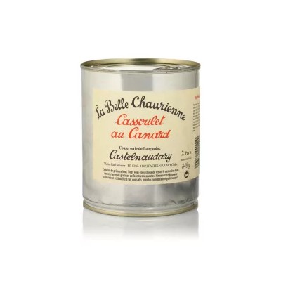 Cassoulet de Pato 840 g - LA BELLE CHAURIENNE