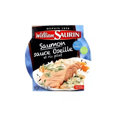 Salmón en Salsa de Acedera, 300 g - WILLIAM SAURIN
