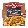 Sauté de Lapin Chasseur 300g - WILLIAM SAURIN