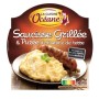 Saucisse grillé et purée 300g - LA CUISINE D'OCEANE