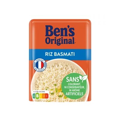 Ben's Original Microwaveable Basmati Rice 220g