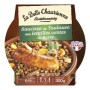 Salchicha de Toulouse con Lentejas Verdes 300 g - LA BELLE CHAURIENNE