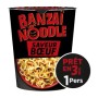 Nouilles Instantanées Saveur Bœuf 67g - Banzai Noodle
