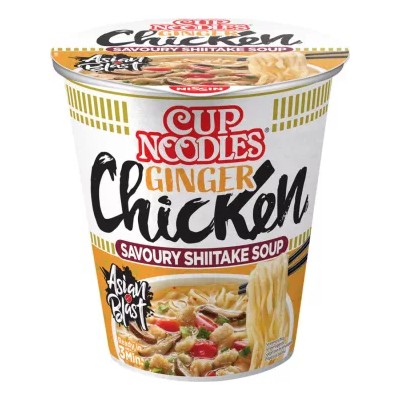 Fideos Instantáneos de Pollo en Taza 63 g - NISSIN