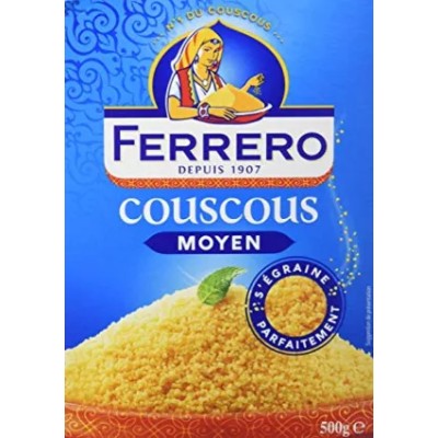 Medium Couscous, 500g - FERRERO