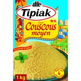 Medium Couscous, 1kg - TIPIAK