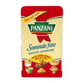 Sémola fina 500 g - PANZANI