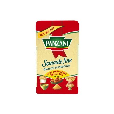 Sémola fina 500 g - PANZANI