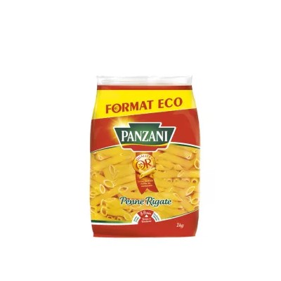Penne Rigate Pasta, 1kg - PANZANI