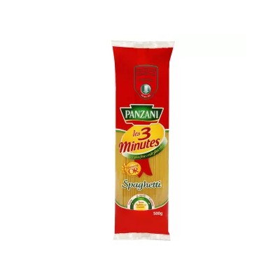 3-Minute Spaghetti 500g - PANZANI
