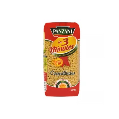 Coquillettes Pasta 3 Minutes 500g - PANZANI