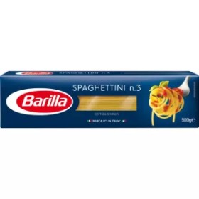 Spaghettini Pasta No. 3, 500g - BARILLA