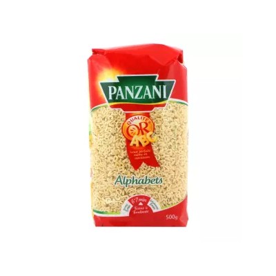 Pâtes Alphabets, 500g - PANZANI