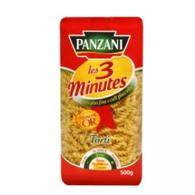 Torti Pasta 3 Minutes 500g - PANZANI