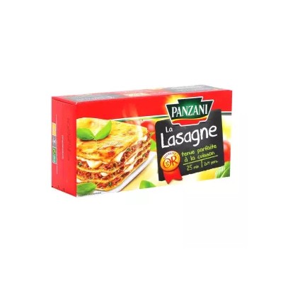 Pasta para Lasaña, 500 g - PANZANI