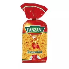 Serpentini Pasta 500g - PANZANI