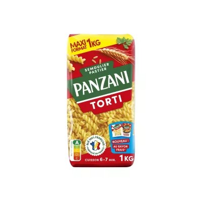 Pâtes Torti 1kg - PANZANI