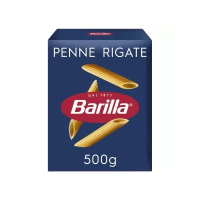 Penne Rigate Pasta, 500g - BARILLA