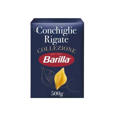Pasta Conchiglie Rigate Collezione 500 g - BARILLA
