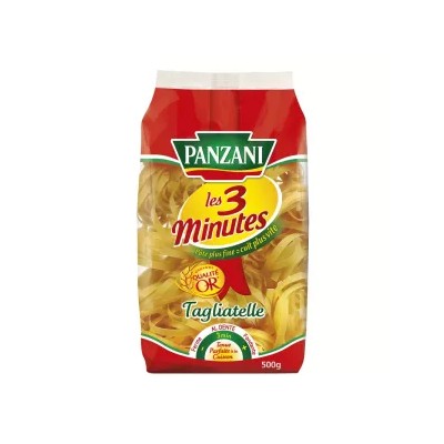 Fine Tagliatelle Pasta 500g - PANZANI
