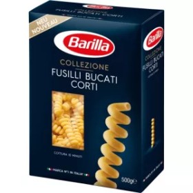 Pâtes fusilli bucati corti 500g - BARILLA