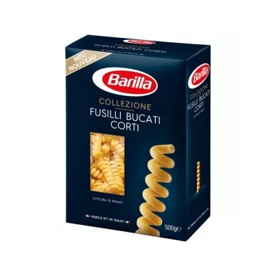 Pâtes fusilli bucati corti 500g - BARILLA