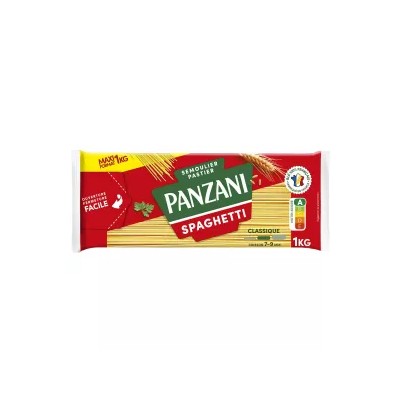 Spaghetti Pasta 1kg - PANZANI