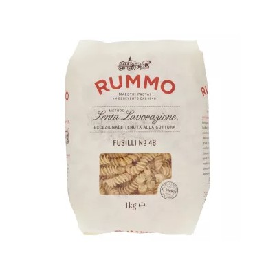 Pâtes fusilli n°48 1kg - RUMMO