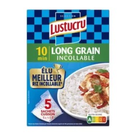 Non-sticky Rice 5x90g - LUSTUCRU