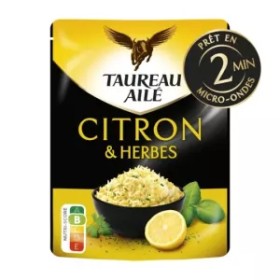 EXPRESS Basmati Lemon Rice 220g - TAUREAU AILE